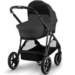 Cybex Gazelle S Barnevognskasse Moon Black