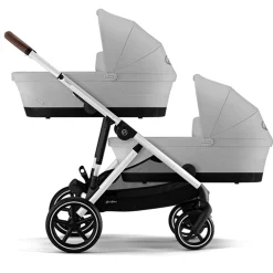 Cybex Gazelle S Barnevognskasse Lava Grey