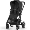 Cybex Talos S Lux Moon Black