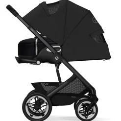 Cybex Talos S Lux Moon Black