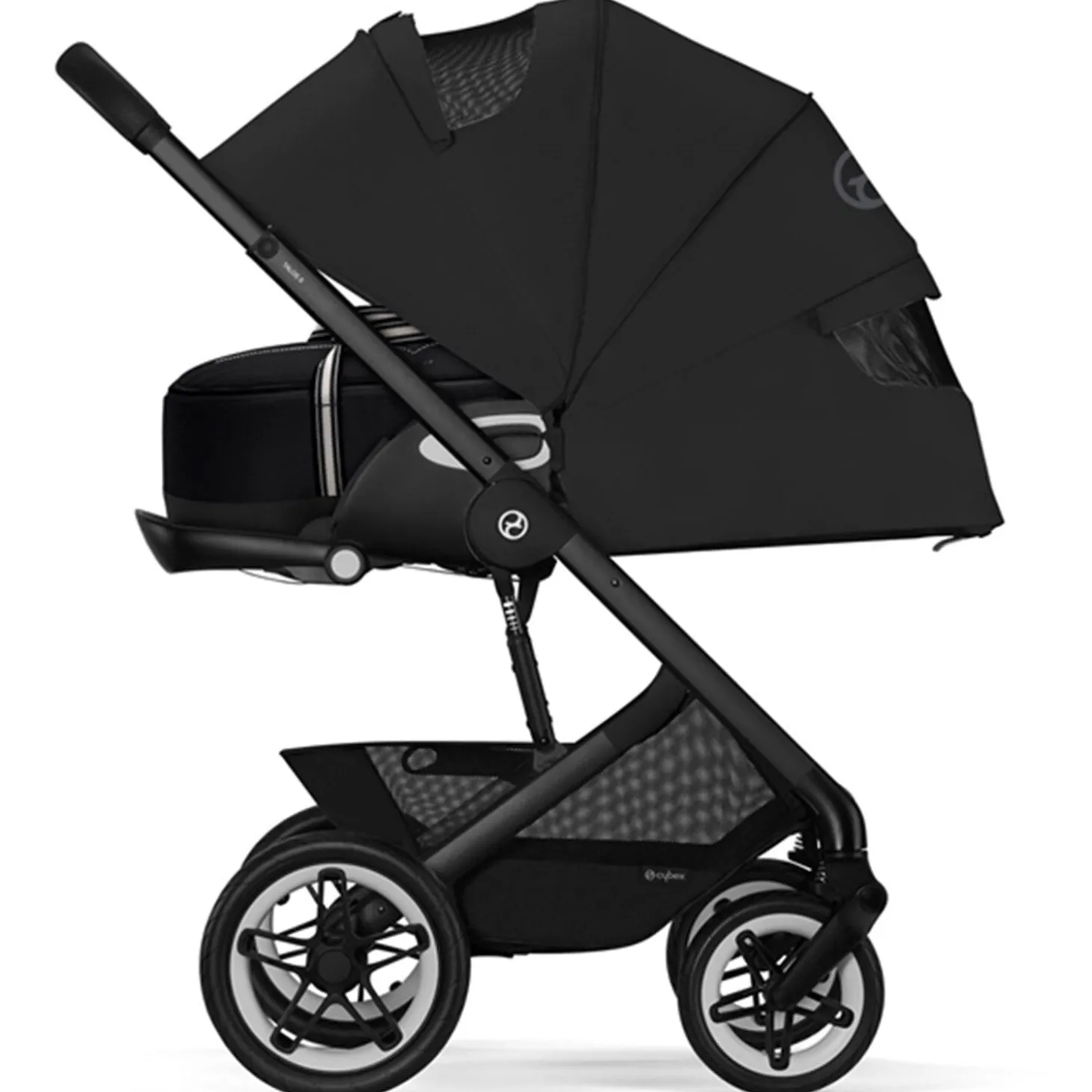 Cybex Talos S Lux Moon Black