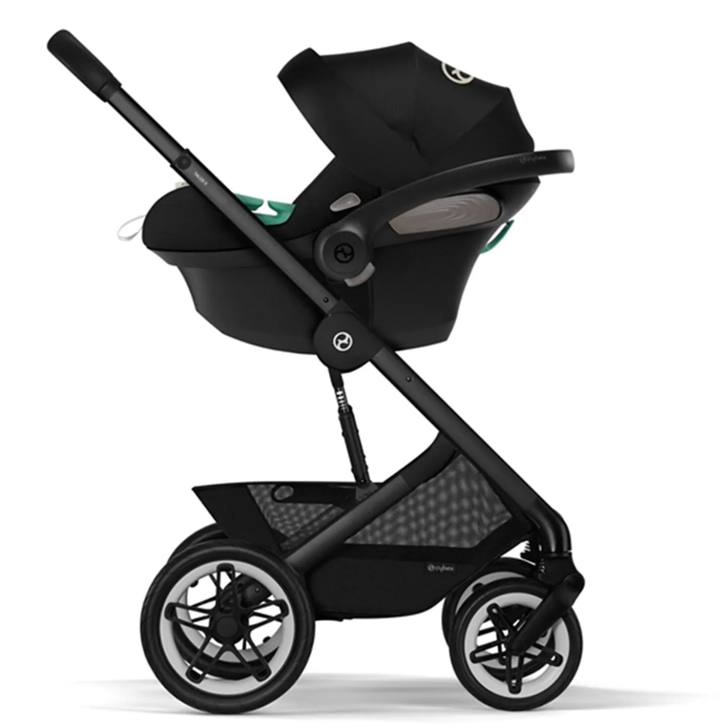 Cybex Talos S Lux Moon Black