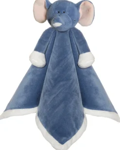 Diinglisar SE - Nusseklud, Elefant i denim blå