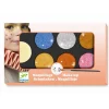 Djeco Ansigtsmaling 6 Farver Metallic