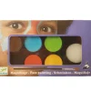 Djeco Ansigtsmaling 6 Farver Nature