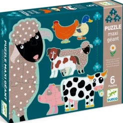 Djeco Honoré og hendes venner Puslespil