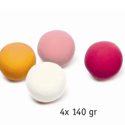 Djeco Light Clay 4 Tubes Play Dough Sweet