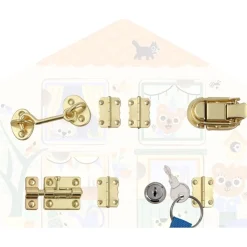 Djeco Låsehus Cabanalock