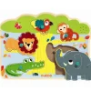 Djeco Lyd Puslespil Vilde Dyr