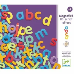 Djeco Magnetbogstaver