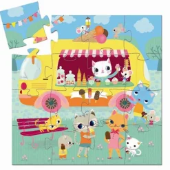 Djeco Puslespil Isbil