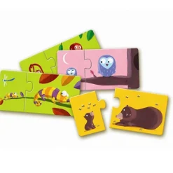 Djeco Puslespil Mor og Barn