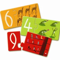 Djeco Puslespil Numre