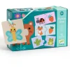 Djeco Puzzle Duo, Farver
