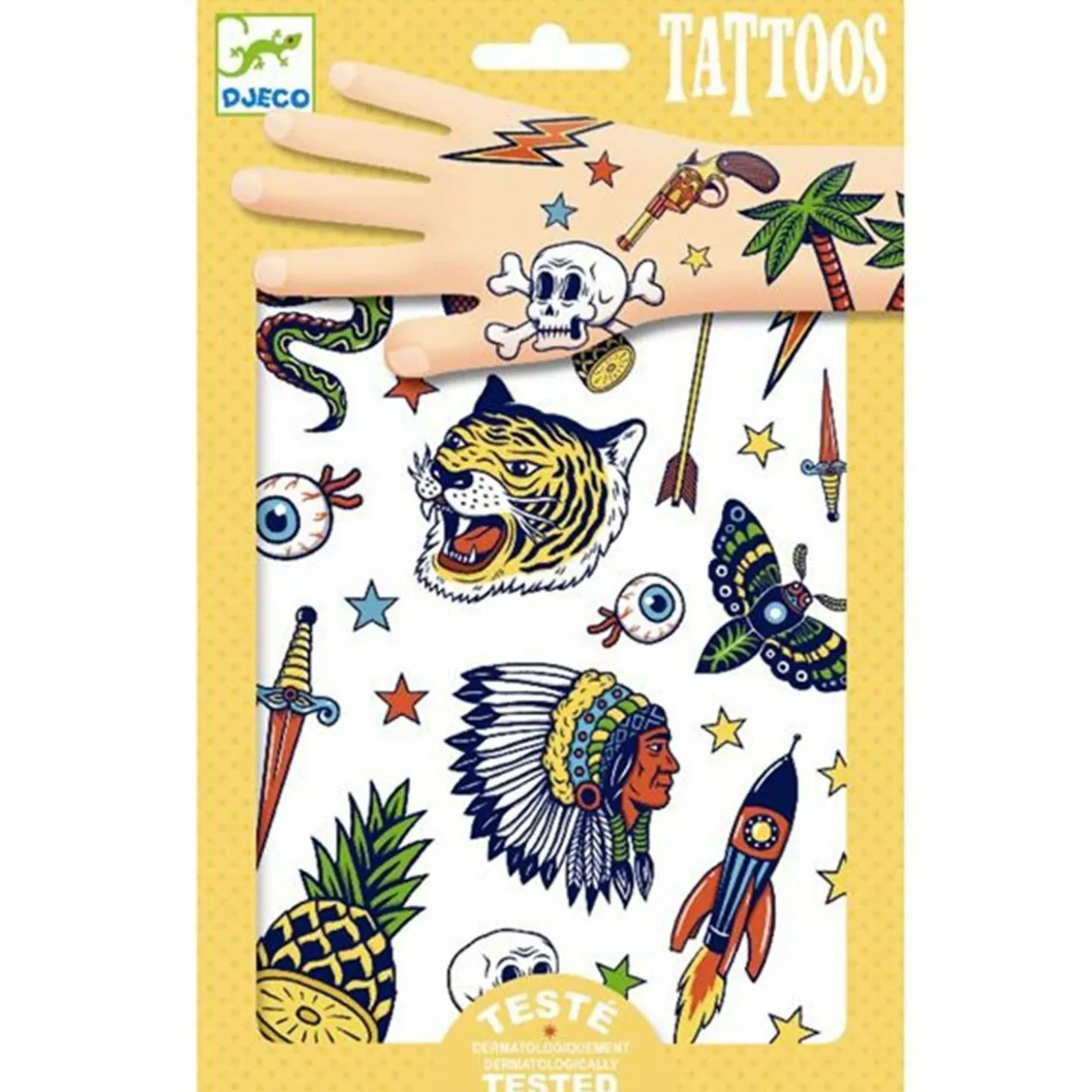 Djeco Tattoos Bang Bang