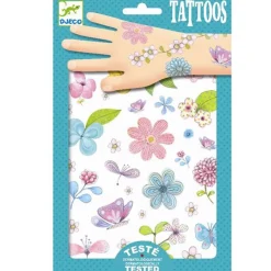 Djeco Tattoos Blomster