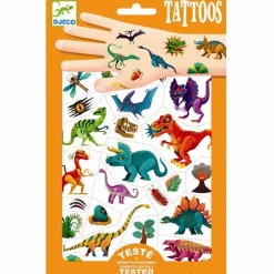 Djeco Tattoos Dinosaurus
