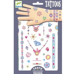 Djeco Tattoos Jennis Smykker