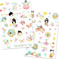 Djeco Tattoos, Kirsebærblomster