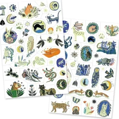 Djeco Tattoos, Nattens Reflektioner