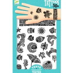 Djeco Tattoos Polynesien