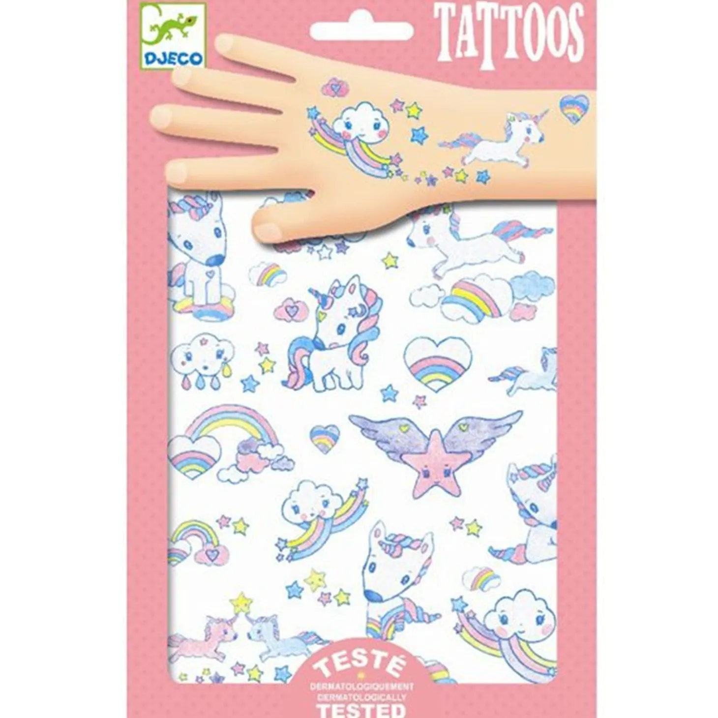 Djeco Tattoos Unicorn