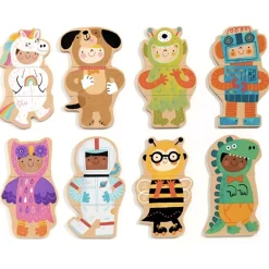 Djeco Wooden Magnetic Coucou