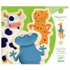 Djeco Wooden Magnetic Crazy