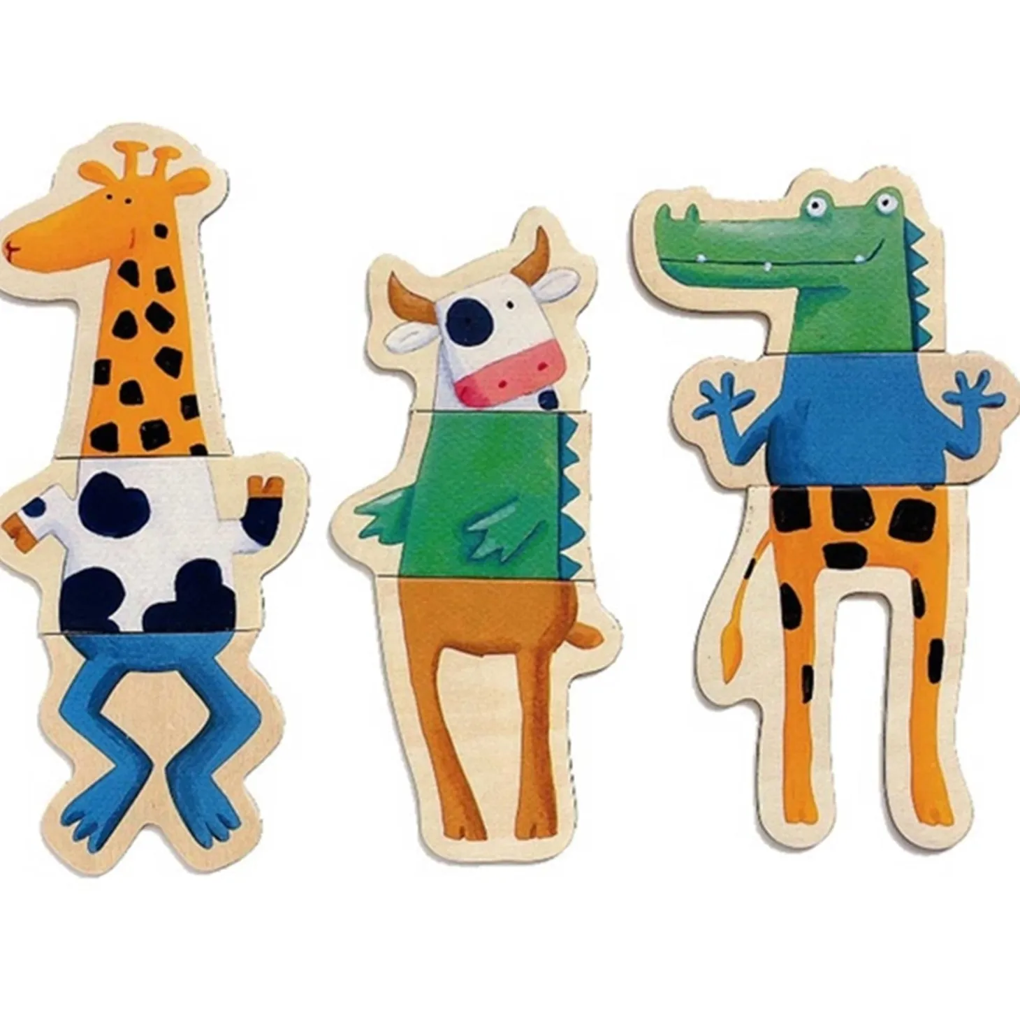 Djeco Wooden Magnetic Crazy