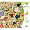 Djeco Wooden Magnetic Dyr
