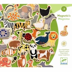 Djeco Wooden Magnetic Dyr