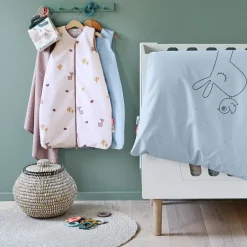 Done by Deer babysengetøj - GOTS Lalee blå