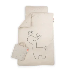 Done by Deer Juniorsengetøj - GOTS Lalee Sand