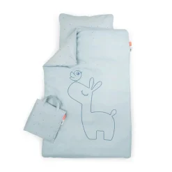 Done by Deer Juniorsengetøj - GOTS Lalee Blå