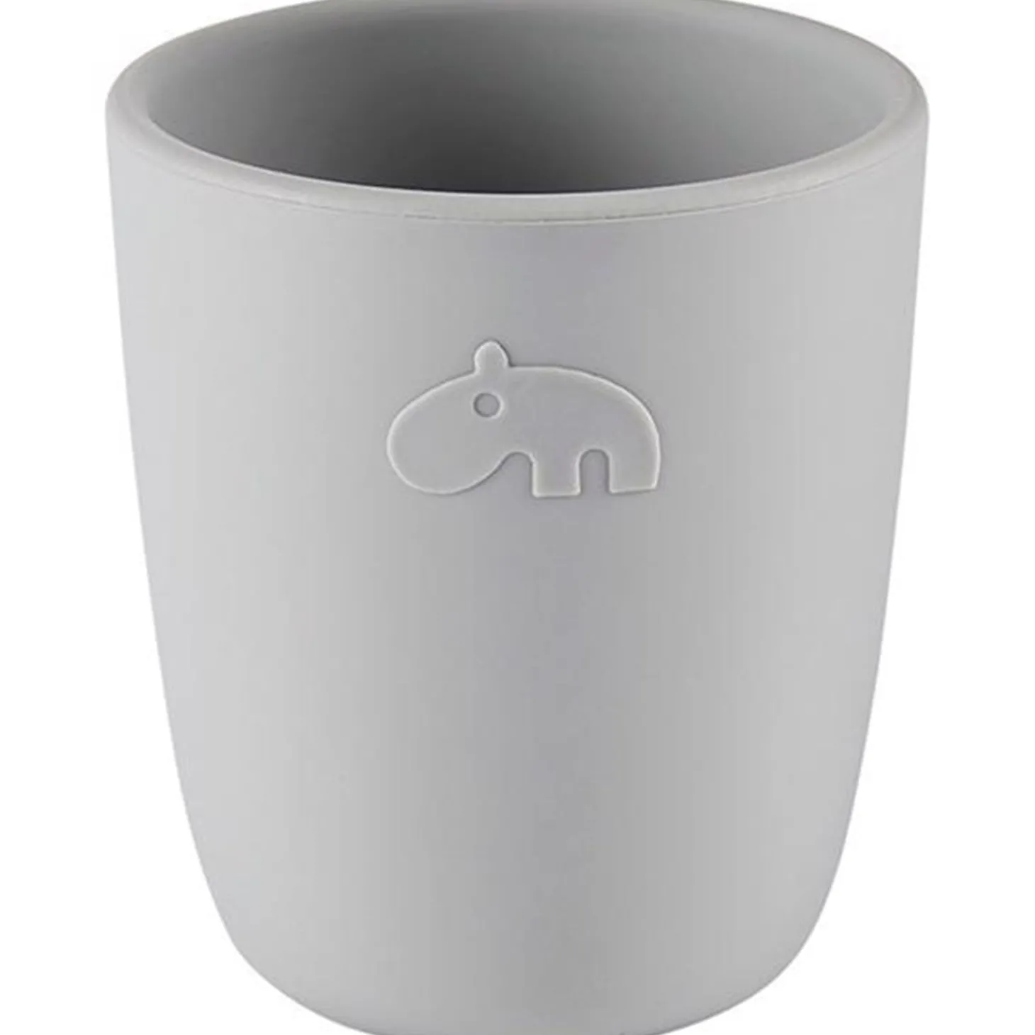 Done by Deer Silikone Mini Krus Grey