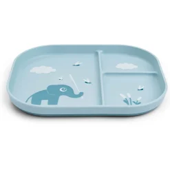 DonebyDeer Blå Foodie inddelt Tallerken Elphee