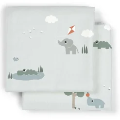 DonebyDeer Blå Stofble 2 stk. Playground Blå