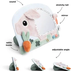 DonebyDeer Farvemix Aktivitets gulvspejl Pigee