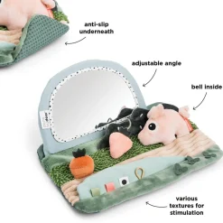 DonebyDeer Farvemix Tummy time sensorisk Spejl Tiny farm