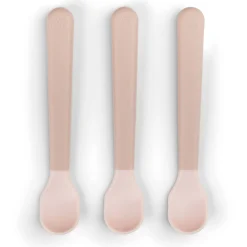 DonebyDeer Foodie Easy-Grip Babyske 3-Pak Pudder