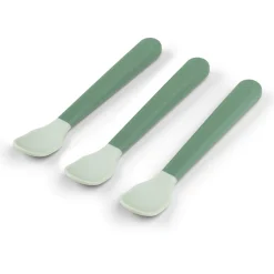 DonebyDeer Foodie Easy-Grip Babyske 3-Pak Grøn
