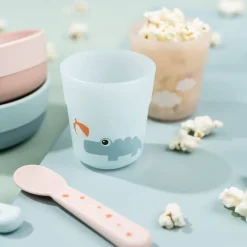 DonebyDeer Foodie Første Spisesæt Playground Blå