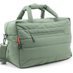 DonebyDeer Green Quiltet Pusletaske