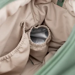 DonebyDeer Green Quiltet Pusletaske