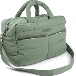DonebyDeer Green Quiltet Pusletaske