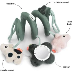 DonebyDeer Grøn Aktivitetsspiral Tiny farm