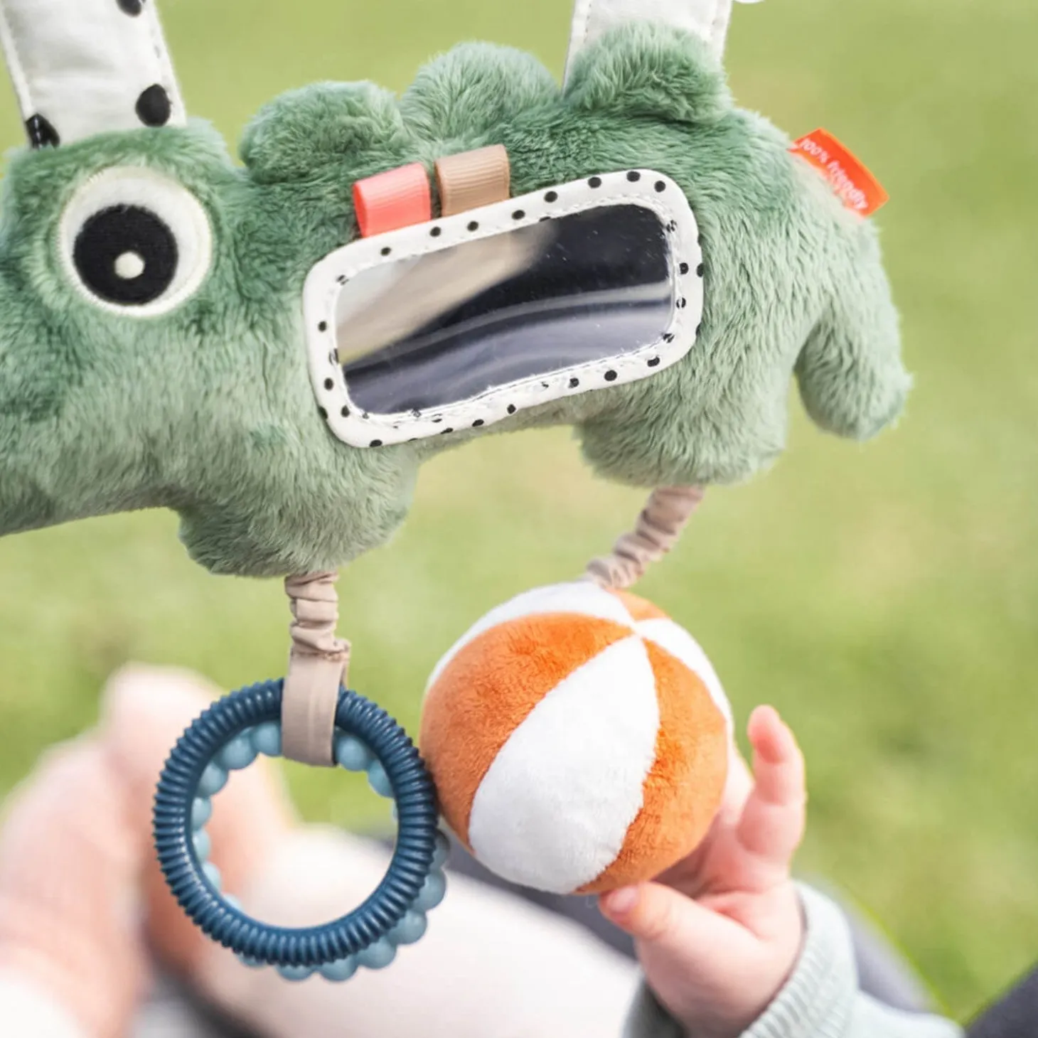 DonebyDeer Grøn Aktivitetsophæng Croco