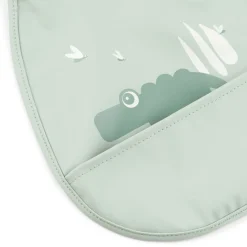 DonebyDeer Mini Hagesmæk M/Lomme 2 Stk. Croco Grøn