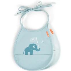 DonebyDeer Mini Hagesmæk M/Lomme 2 Stk. Elphee Blå