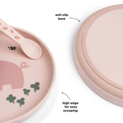 DonebyDeer Pudder Foodie Tallerken Tiny farm